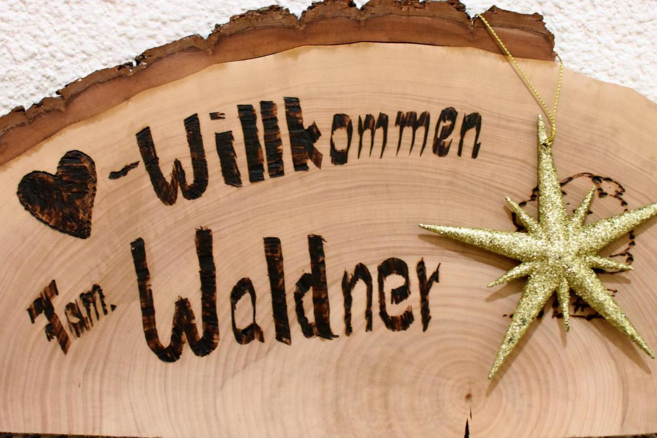 Haus Waldner Lejlighed Aschau Im Zillertal Eksteriør billede